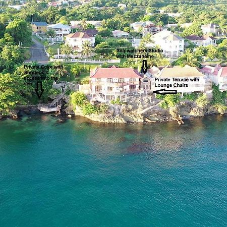 Shipwatcher Studio w/Mezzanine Ocho Rios Esterno foto