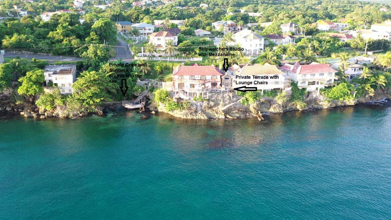Shipwatcher Studio w/Mezzanine Ocho Rios Esterno foto
